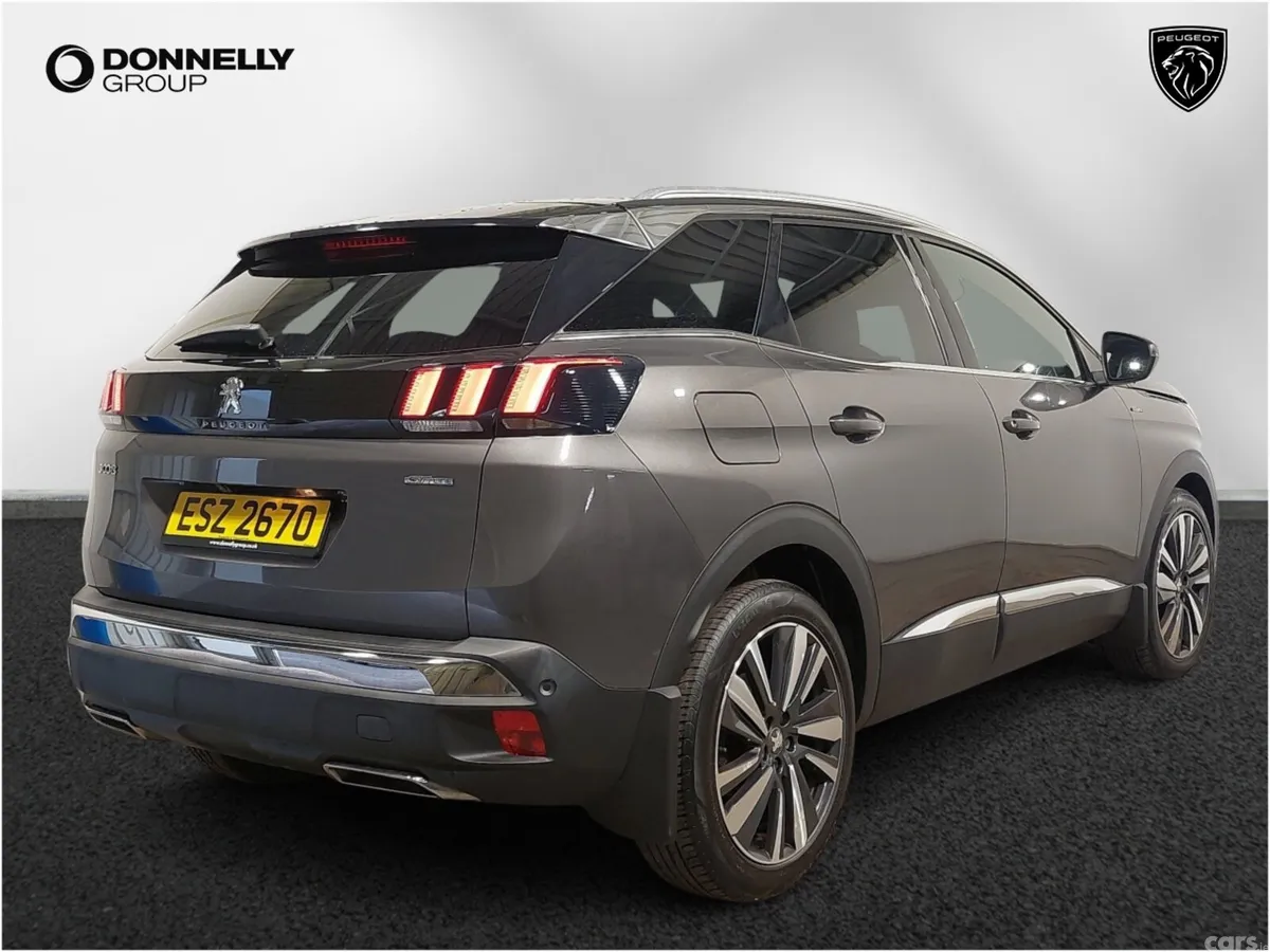 Peugeot 3008 Estate, Petrol, 2020, Grey