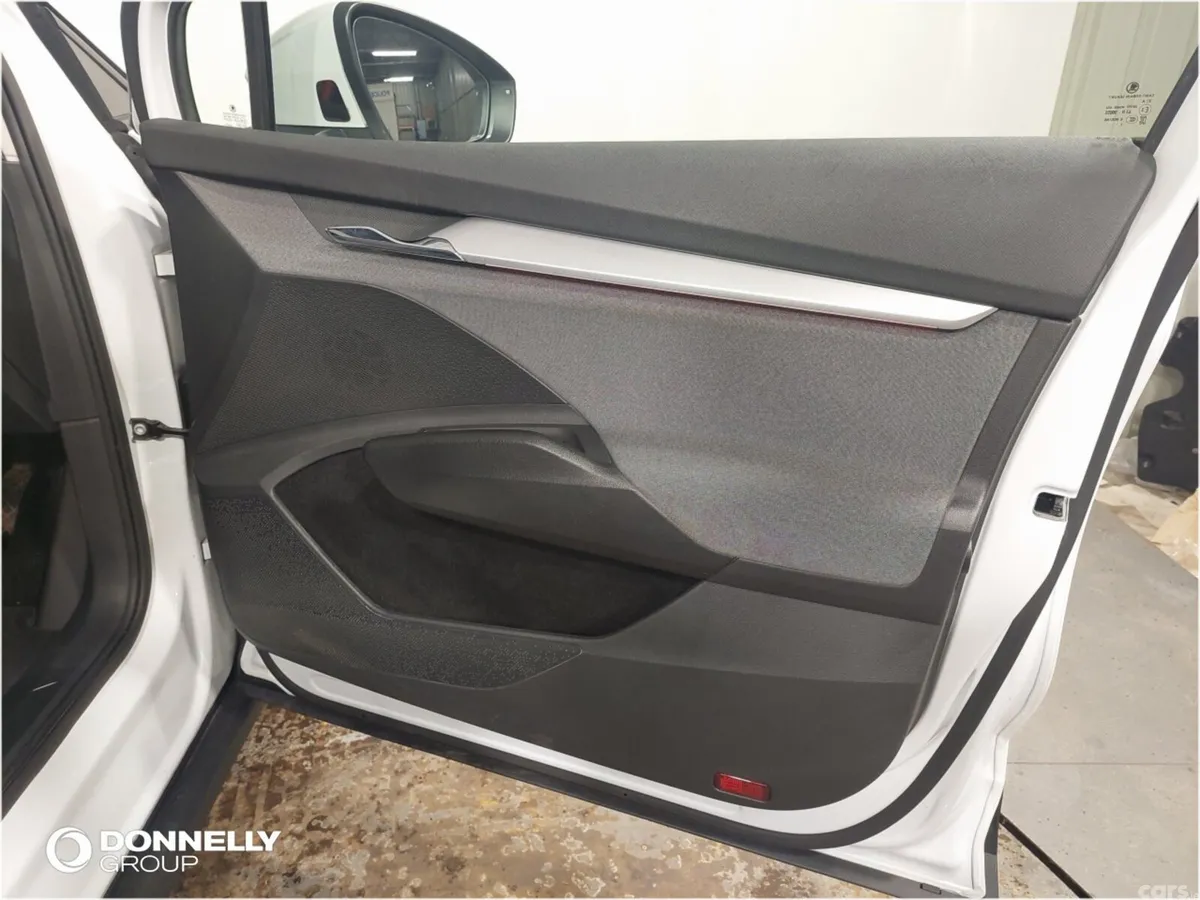 Skoda Enyaq SUV, Electric, 2023, White