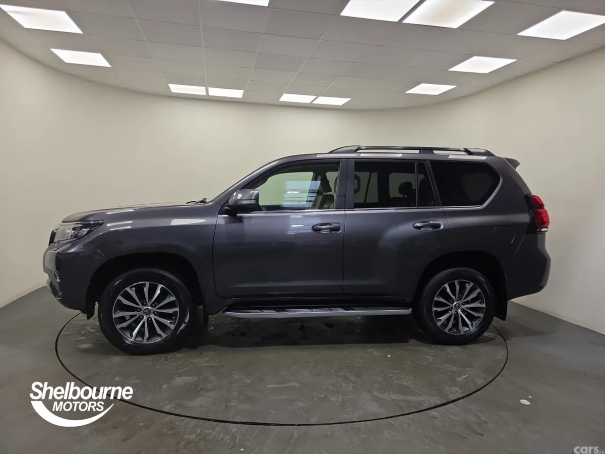 Toyota Land Cruiser SUV, Diesel, 2021, Grey