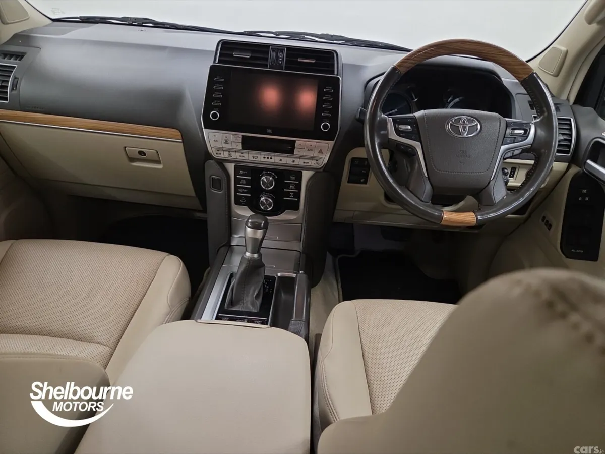Toyota Land Cruiser SUV, Diesel, 2021, Grey