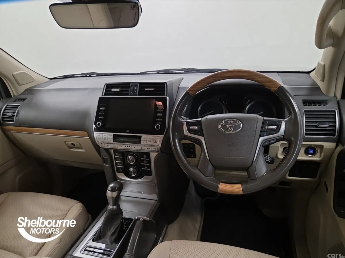 Toyota Land Cruiser SUV, Diesel, 2021, Grey