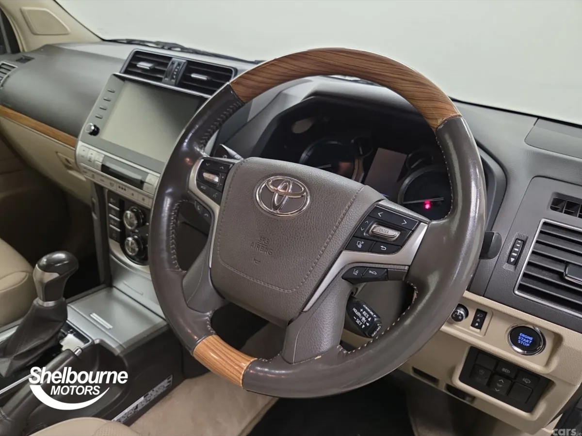 Toyota Land Cruiser SUV, Diesel, 2021, Grey