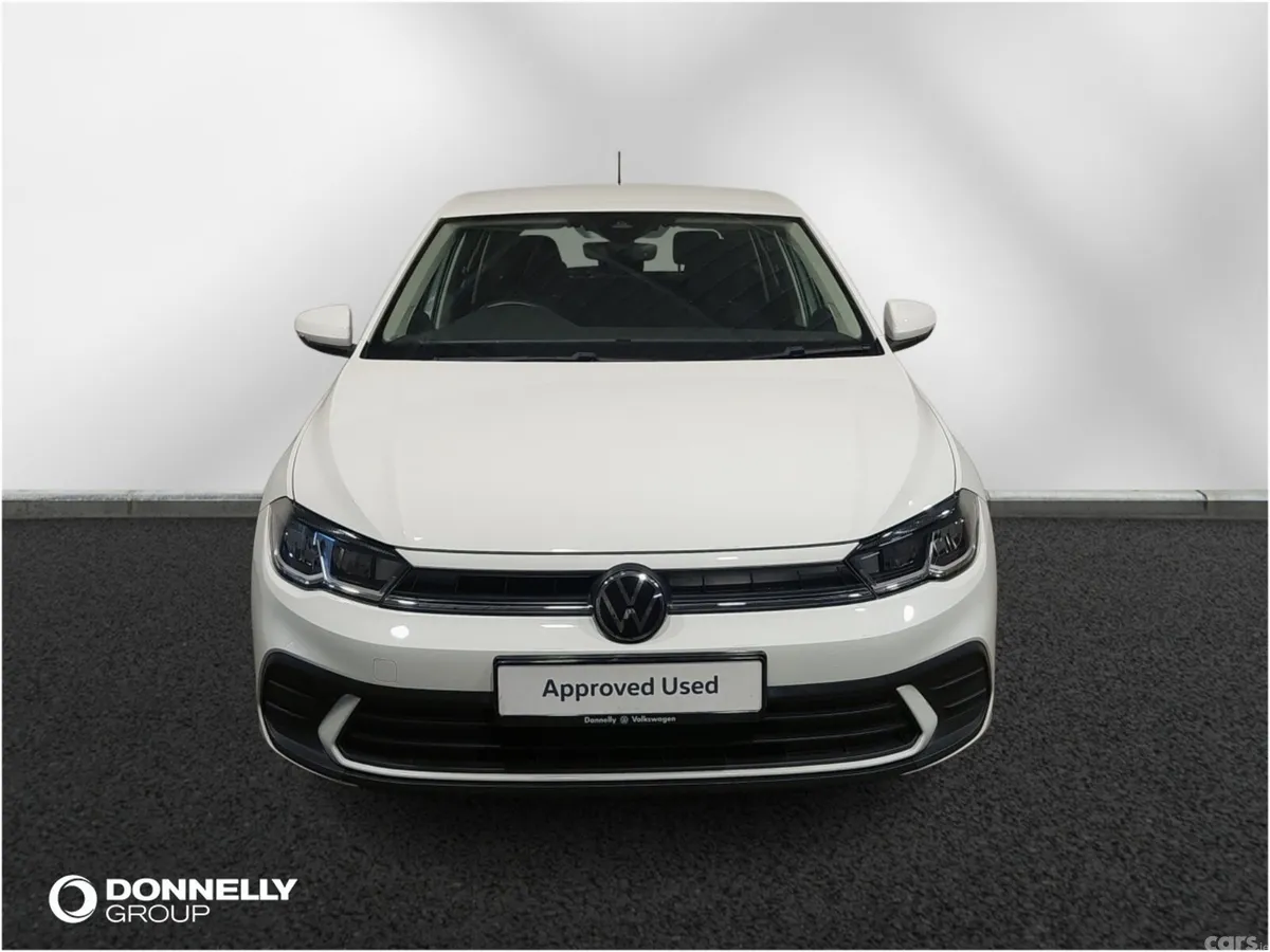 Volkswagen Polo Hatchback, Petrol, 2023, White