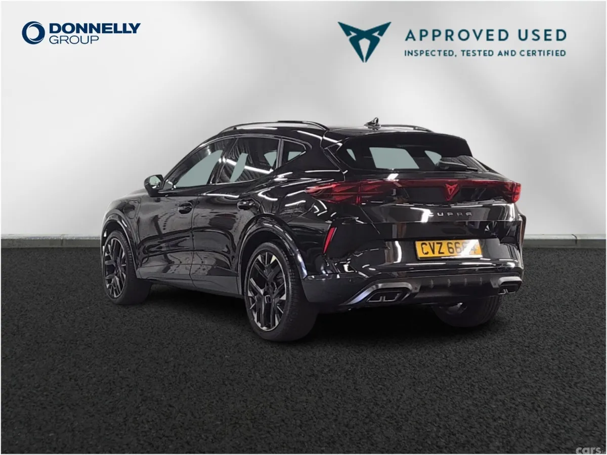 Cupra Formentor SUV, Petrol Hybrid, 2026, Black