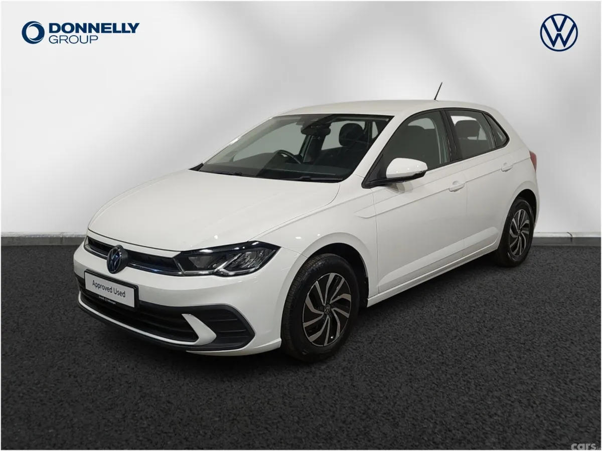 Volkswagen Polo Hatchback, Petrol, 2023, White