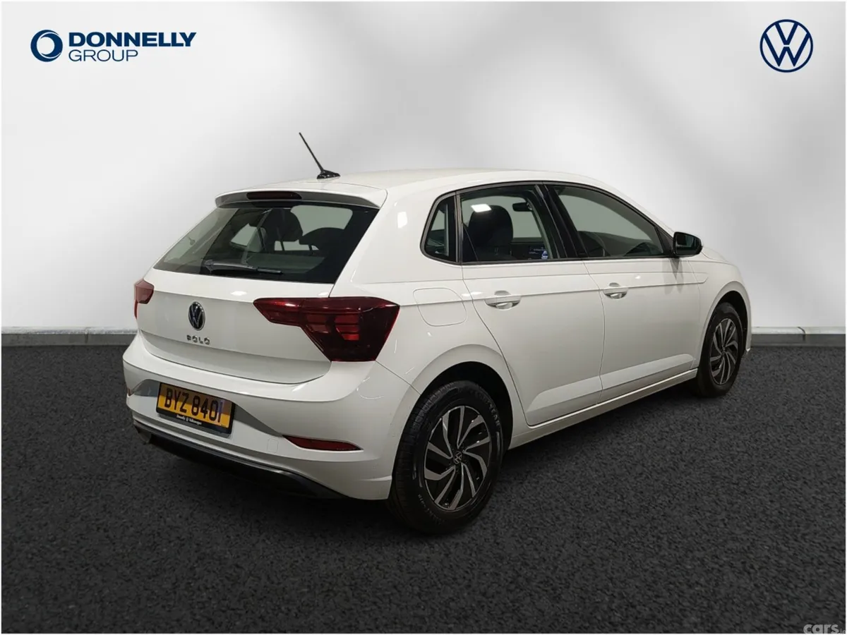 Volkswagen Polo Hatchback, Petrol, 2023, White