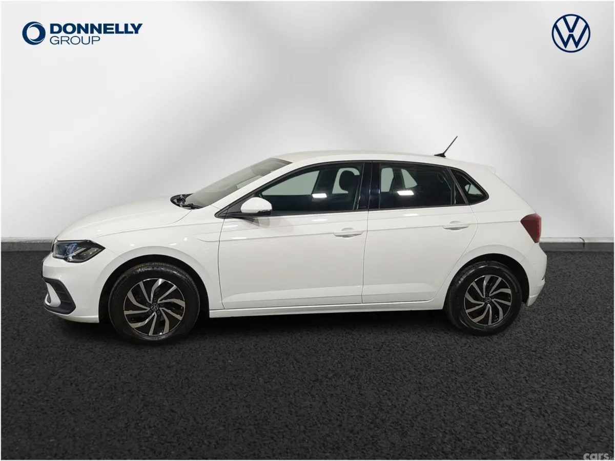 Volkswagen Polo Hatchback, Petrol, 2023, White