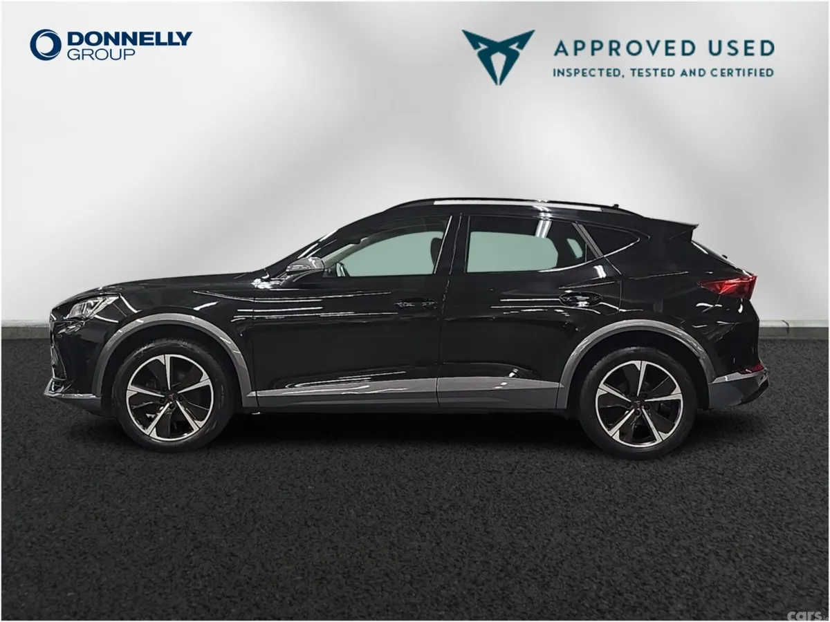 Cupra Formentor SUV, Petrol, 2023, Black