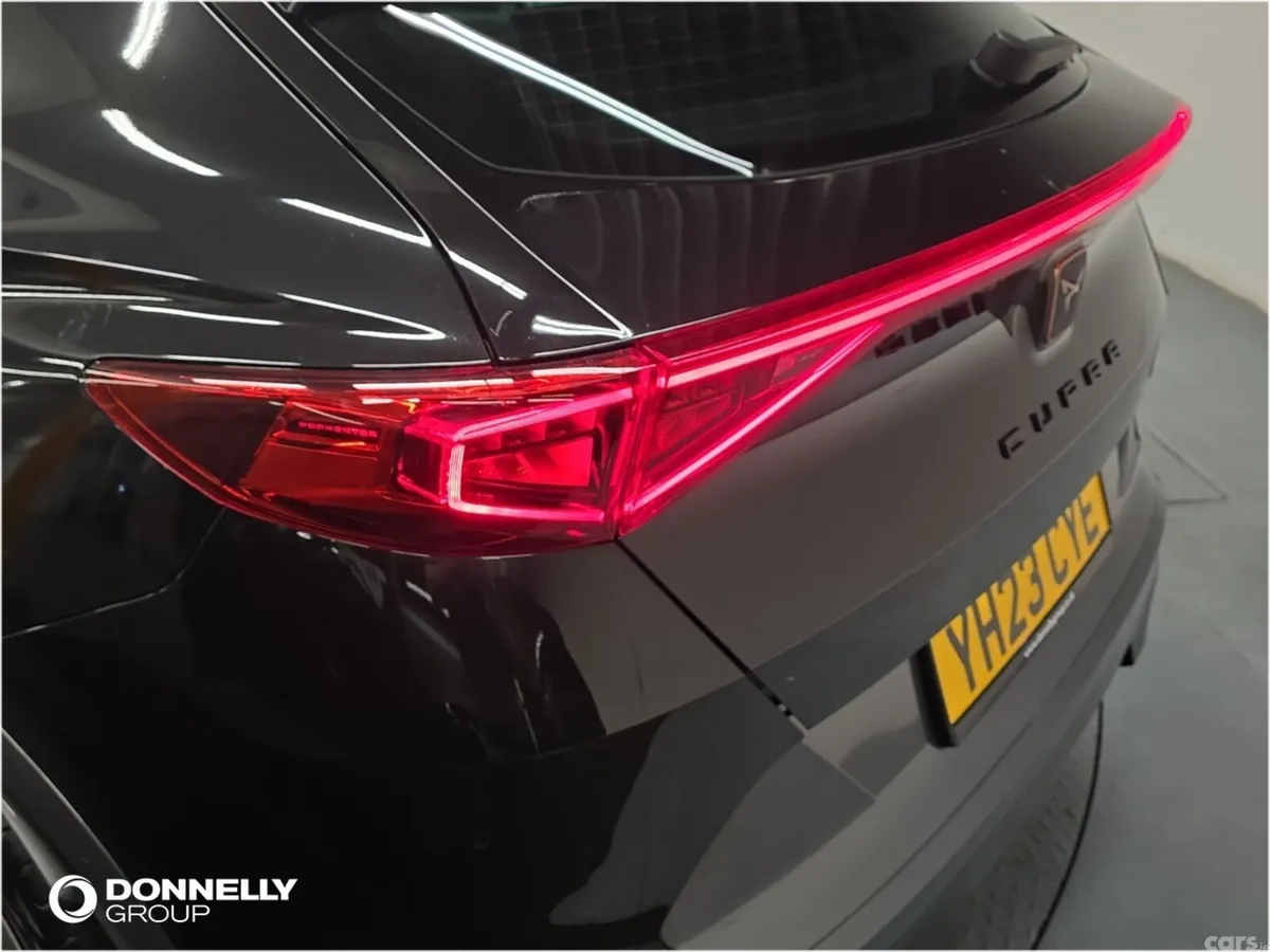 Cupra Formentor SUV, Petrol, 2023, Black