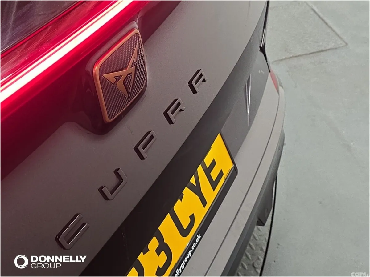 Cupra Formentor SUV, Petrol, 2023, Black