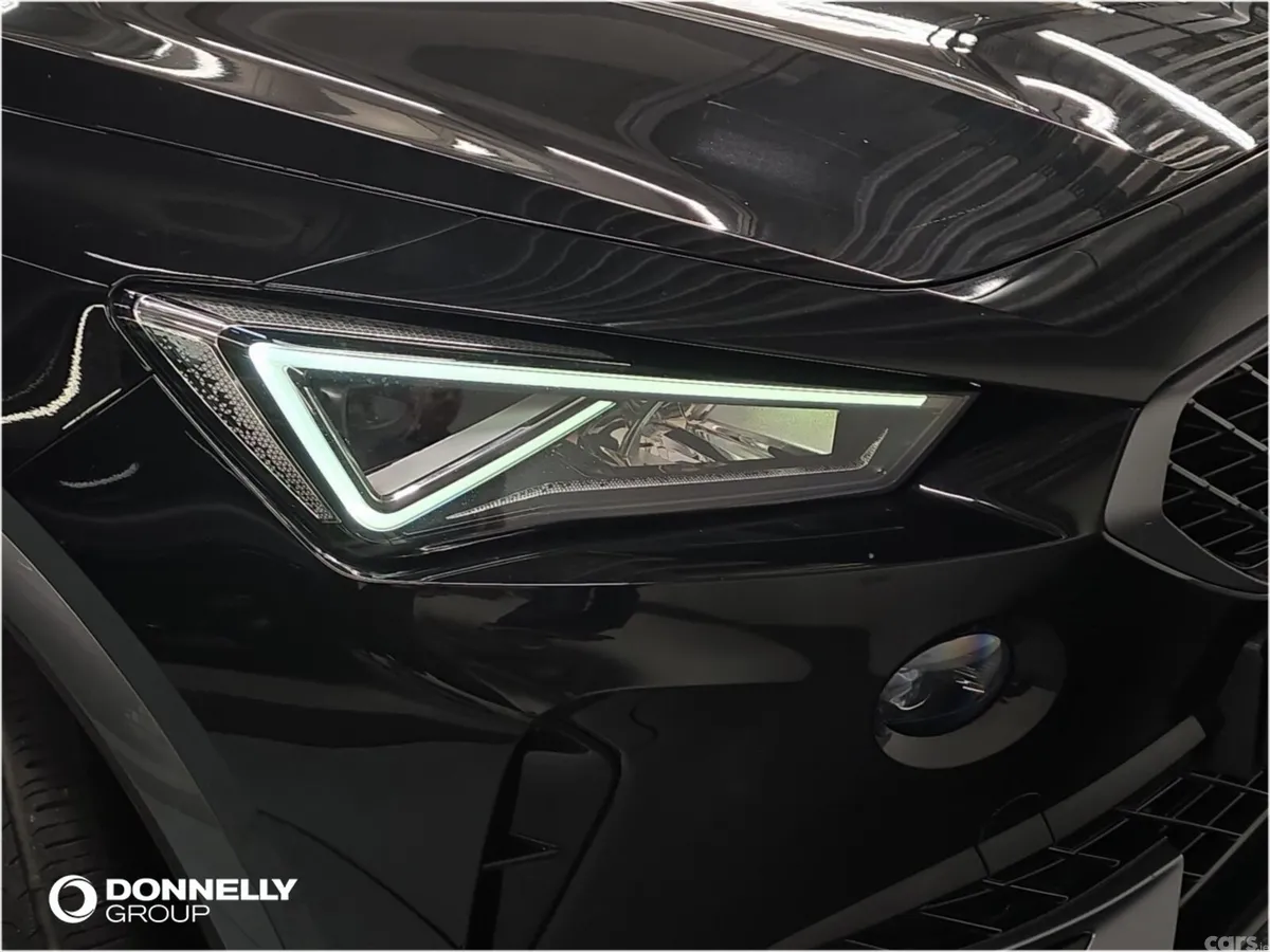 Cupra Formentor SUV, Petrol, 2023, Black