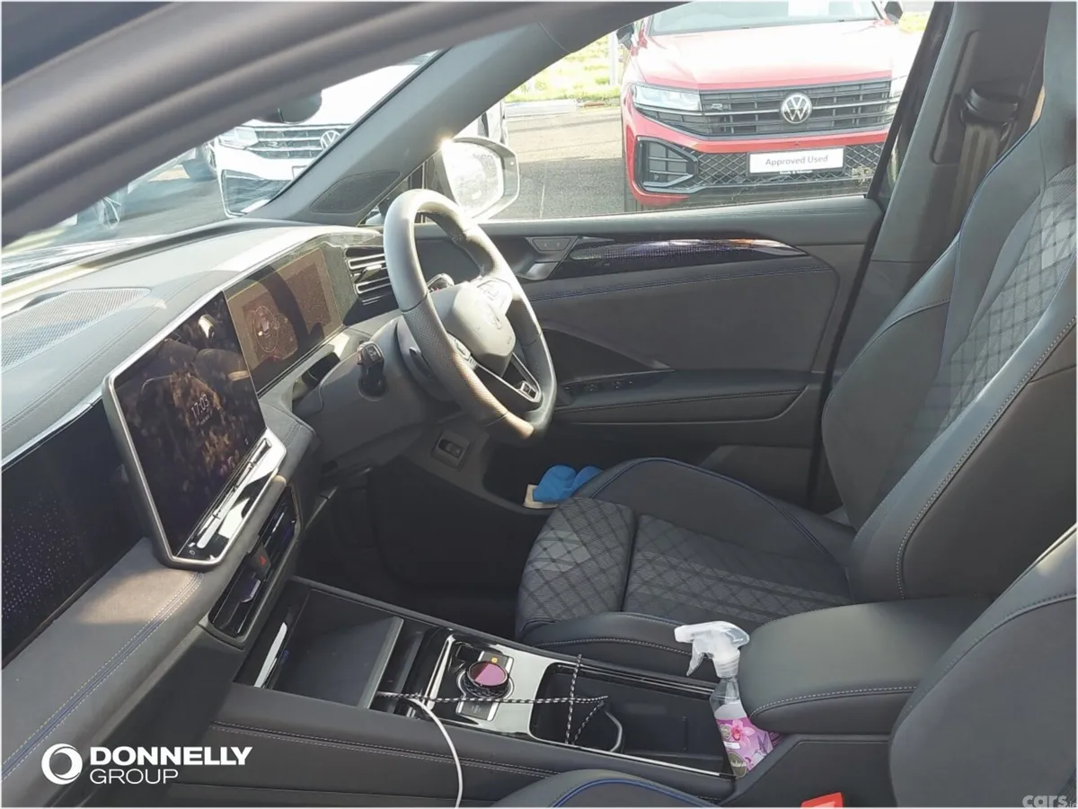 Volkswagen Tiguan Estate, Petrol Hybrid, 2026, Black