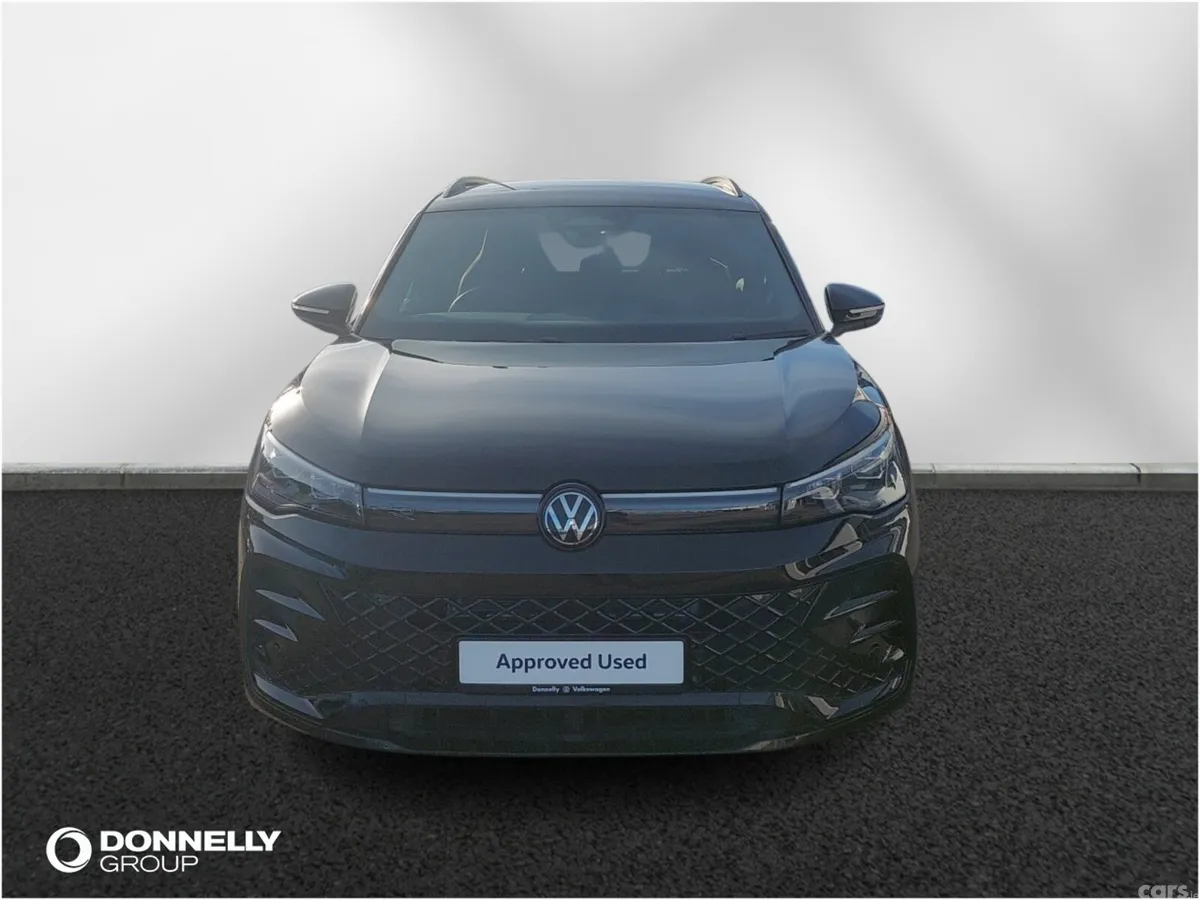 Volkswagen Tiguan Estate, Petrol Hybrid, 2026, Black