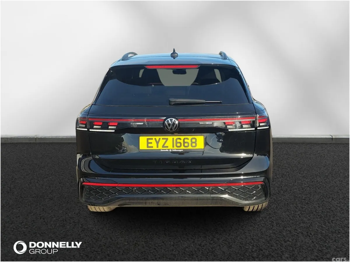 Volkswagen Tiguan Estate, Petrol Hybrid, 2026, Black