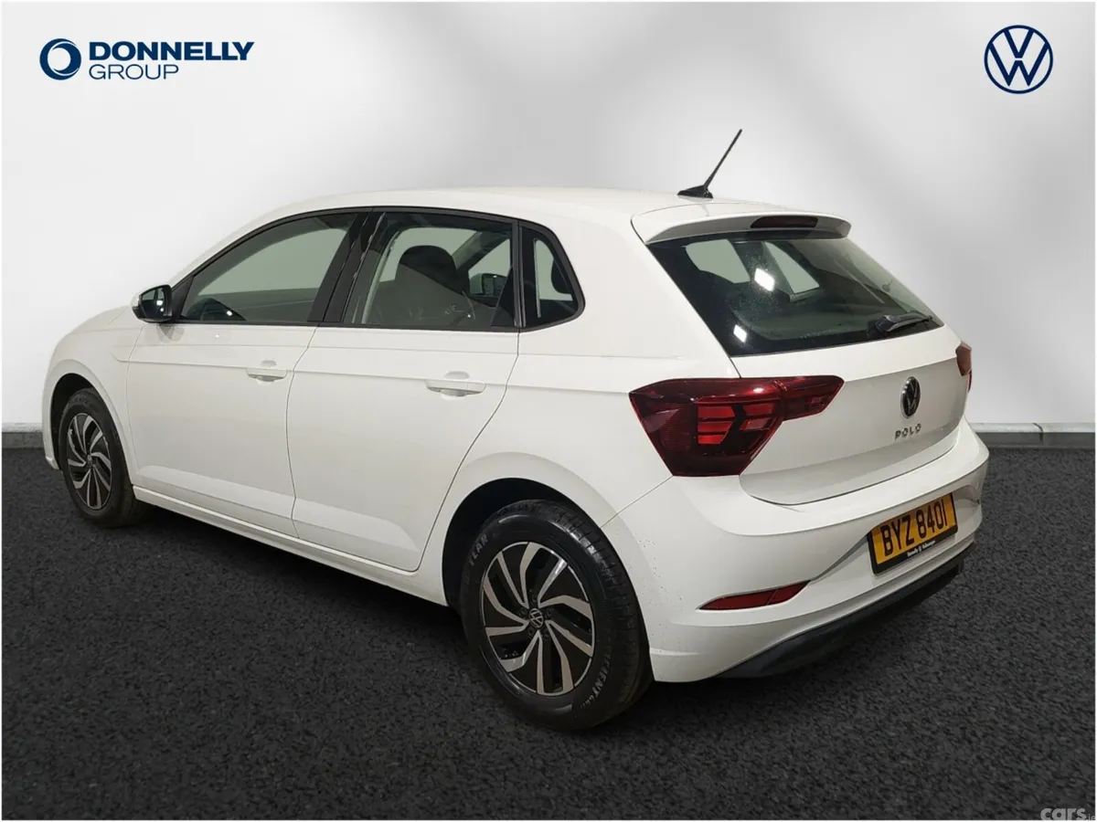 Volkswagen Polo Hatchback, Petrol, 2023, White