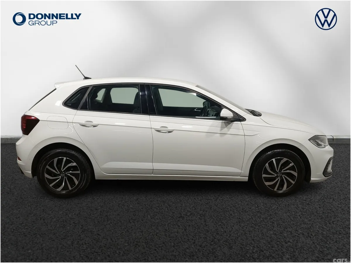 Volkswagen Polo Hatchback, Petrol, 2023, White
