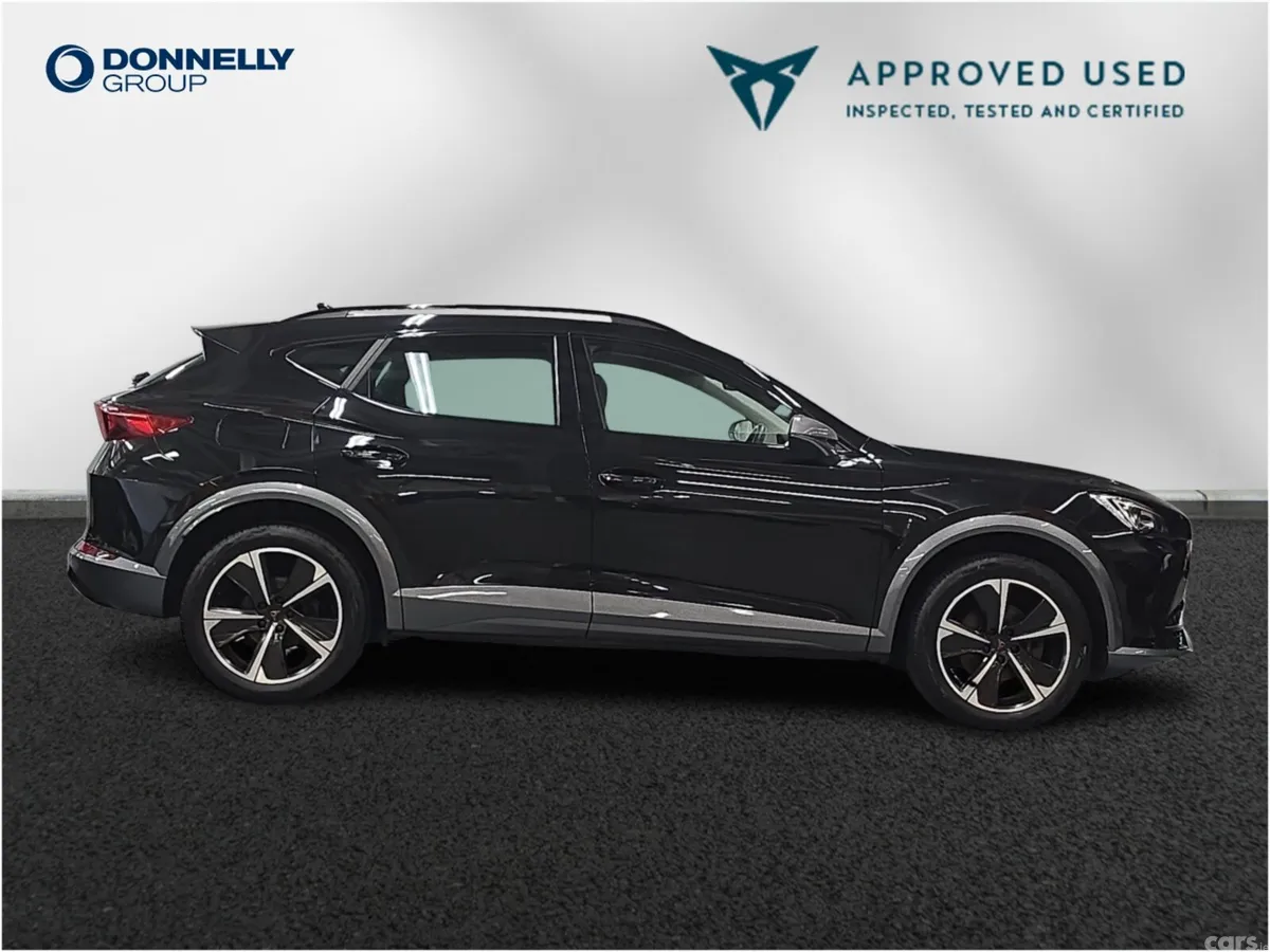 Cupra Formentor SUV, Petrol, 2023, Black