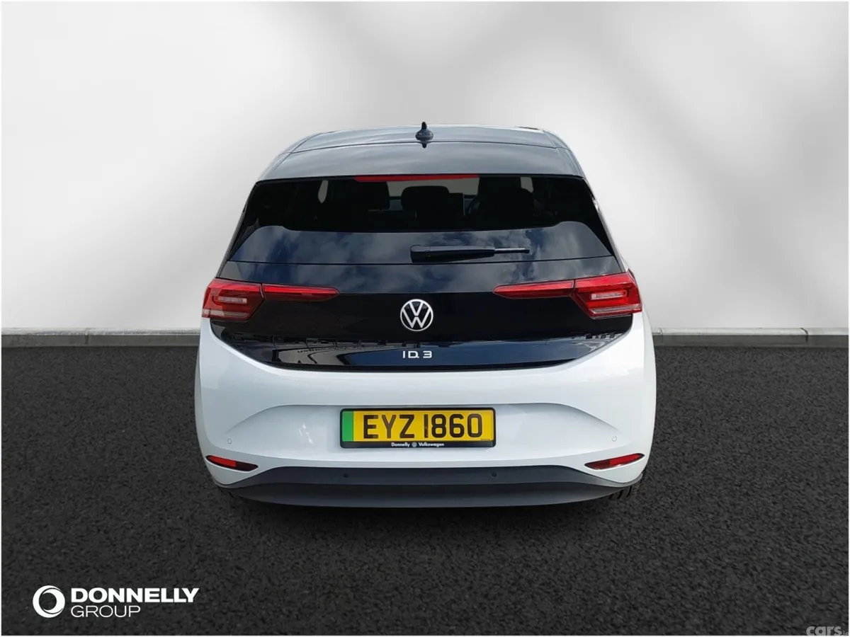 Volkswagen ID.3 Hatchback, Electric, 2026, White