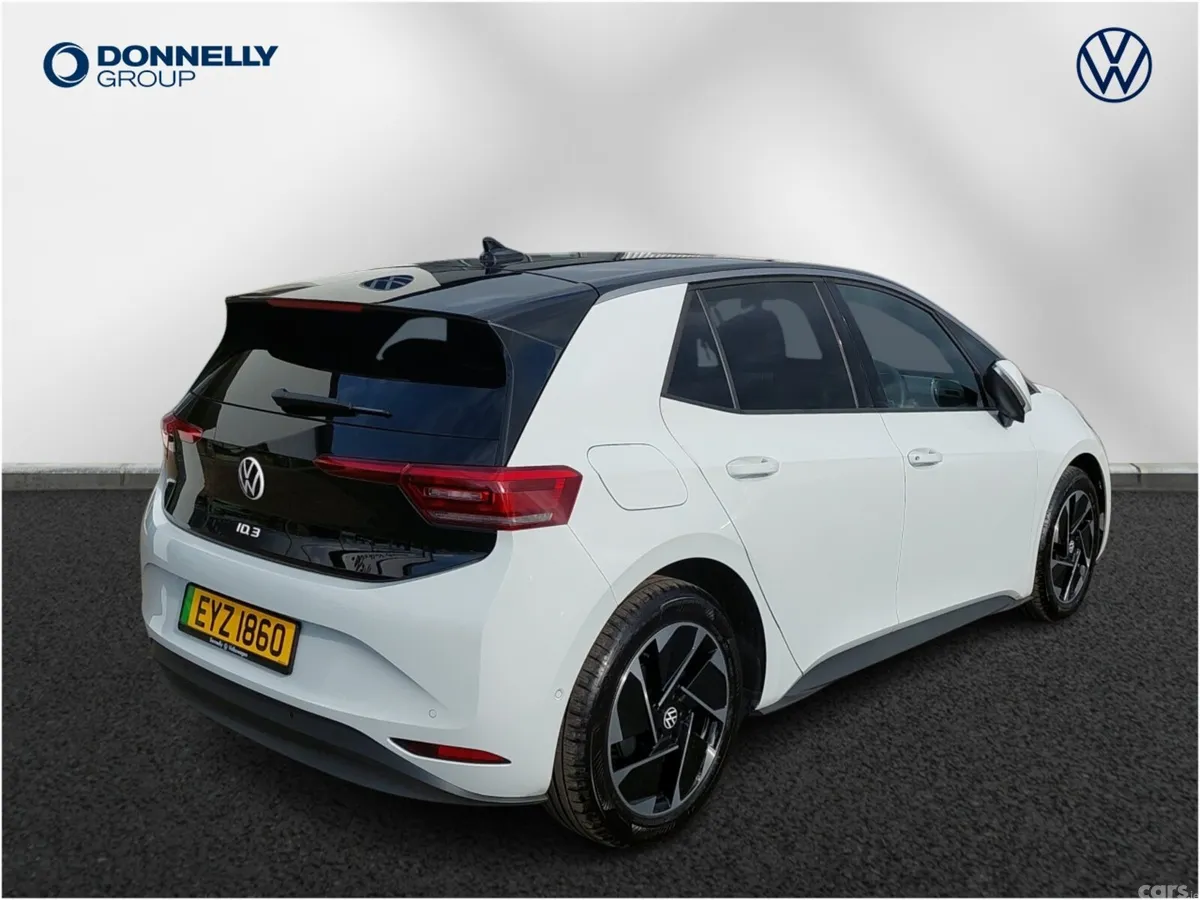 Volkswagen ID.3 Hatchback, Electric, 2026, White