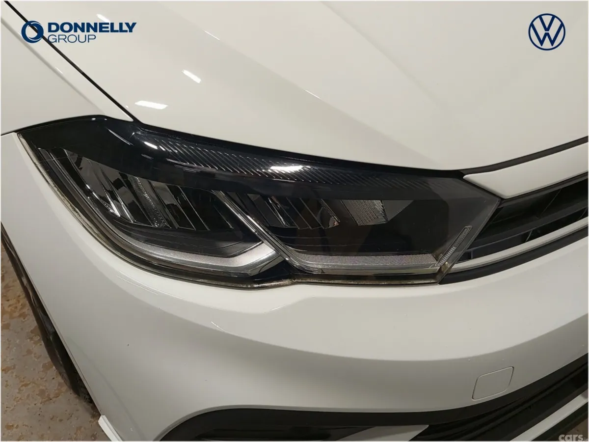 Volkswagen Polo Hatchback, Petrol, 2023, White