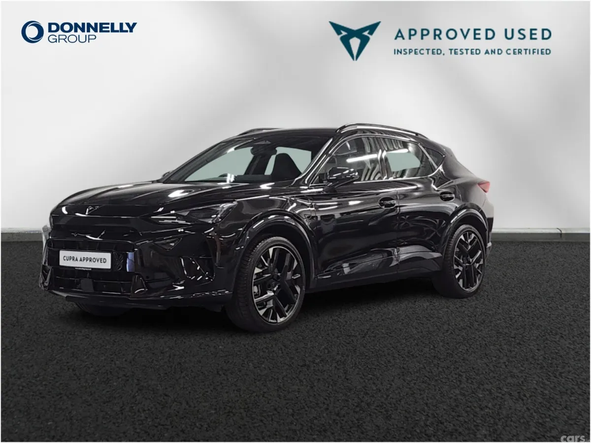 Cupra Formentor SUV, Petrol Hybrid, 2026, Black