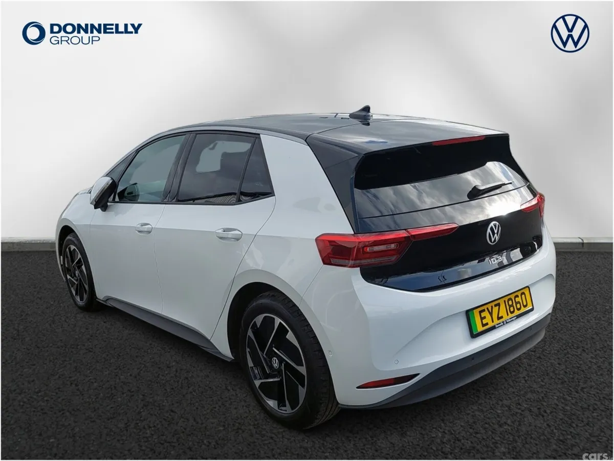 Volkswagen ID.3 Hatchback, Electric, 2026, White