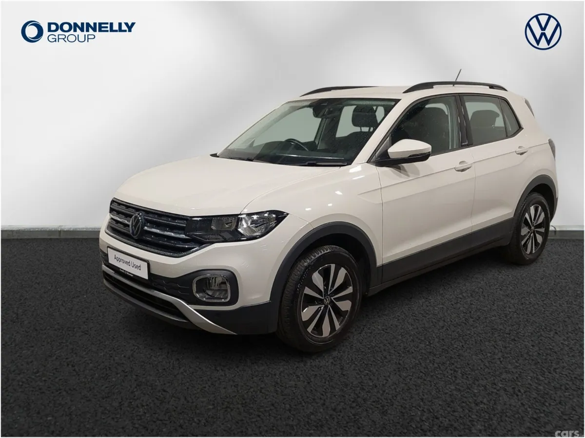 Volkswagen T-Cross Estate, Petrol, 2023, Grey