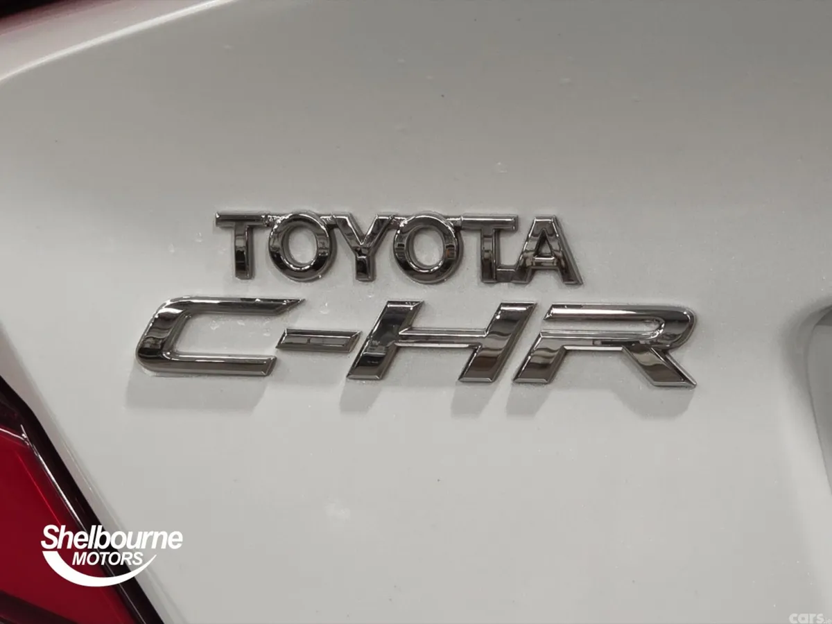 Toyota C-HR Hatchback, Petrol Hybrid, 2023, White