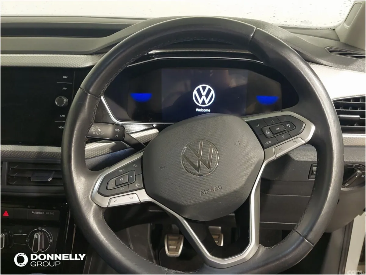 Volkswagen T-Cross Estate, Petrol, 2023, Grey