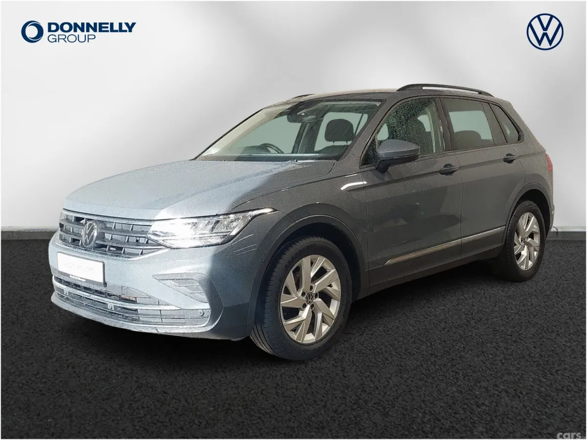 Volkswagen Tiguan Estate, Petrol, 2024, Grey