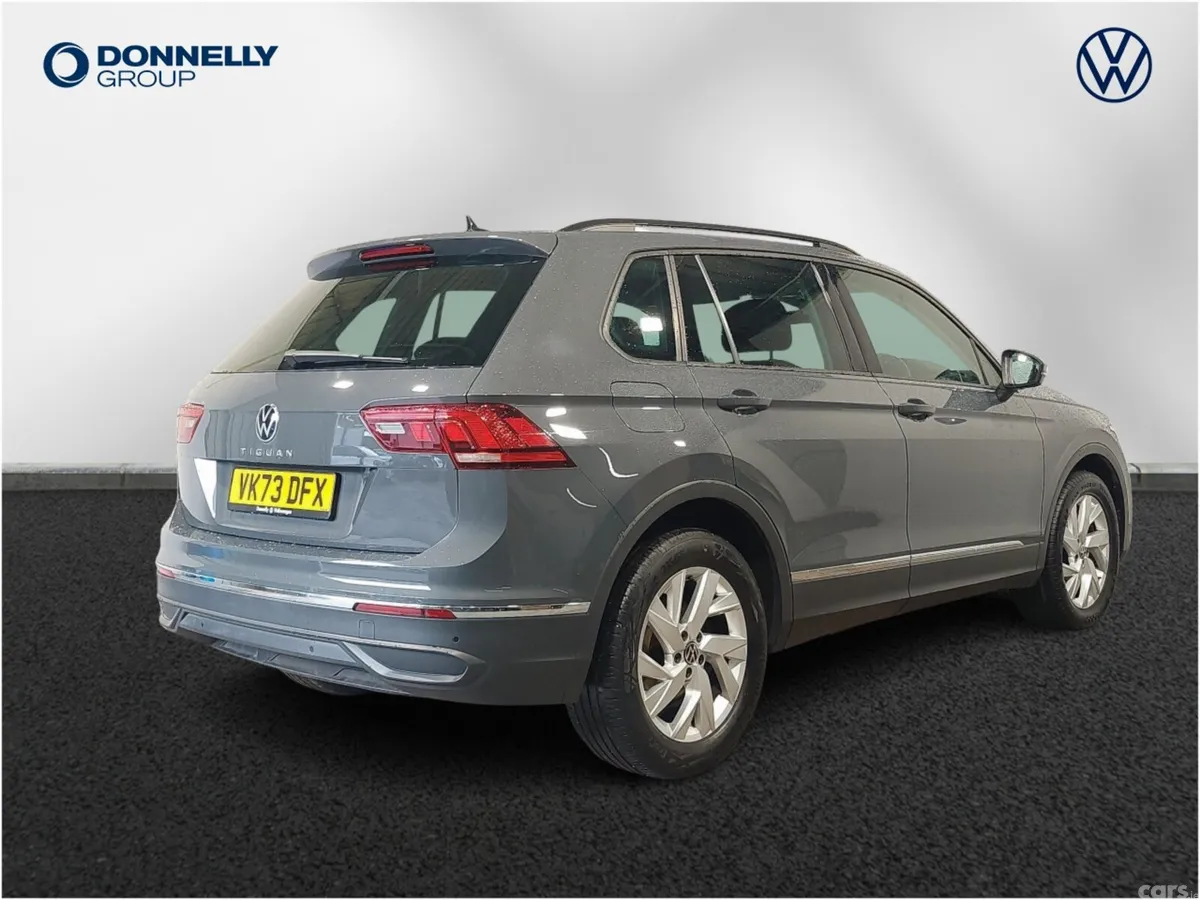 Volkswagen Tiguan Estate, Petrol, 2024, Grey