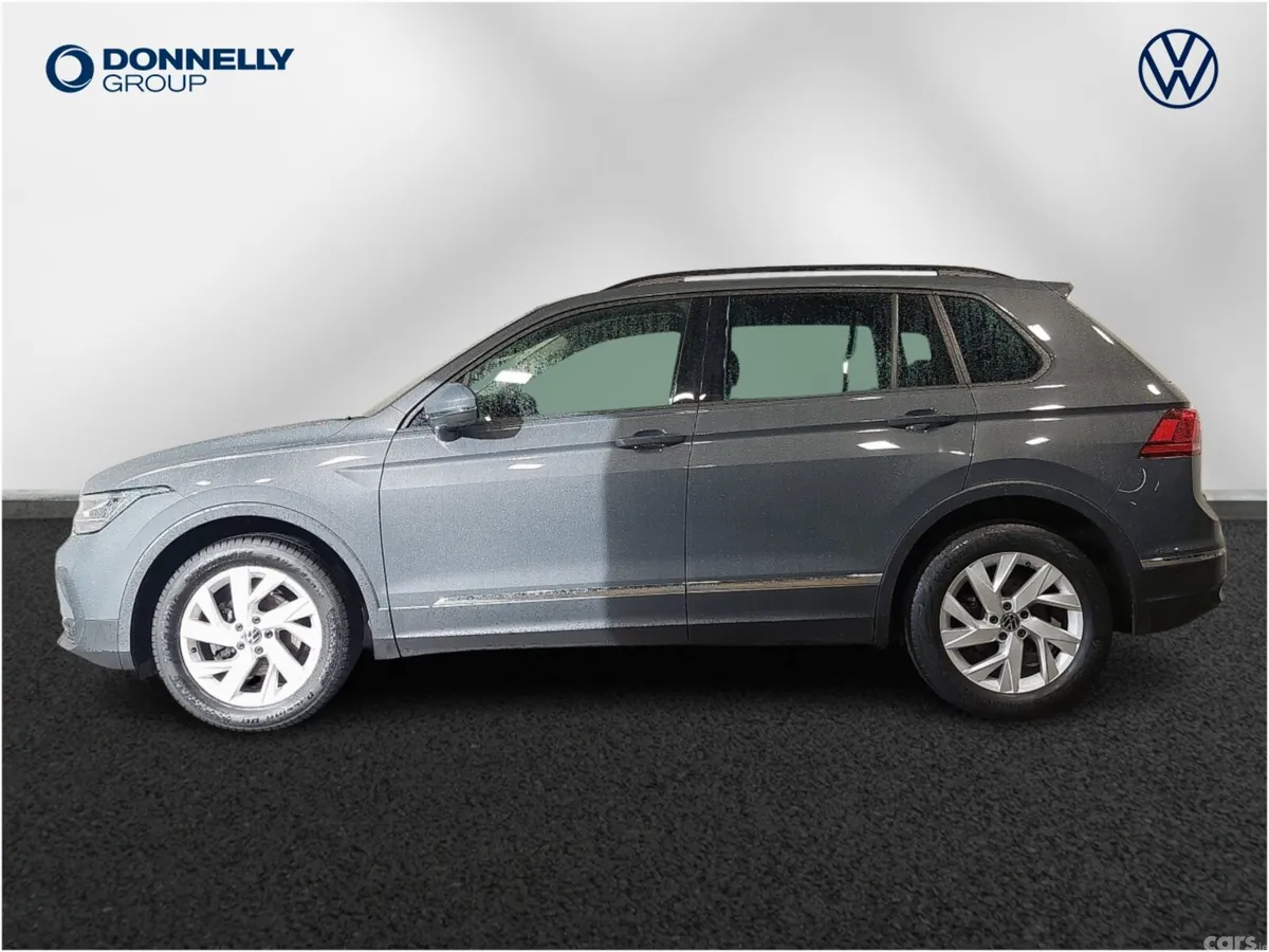 Volkswagen Tiguan Estate, Petrol, 2024, Grey