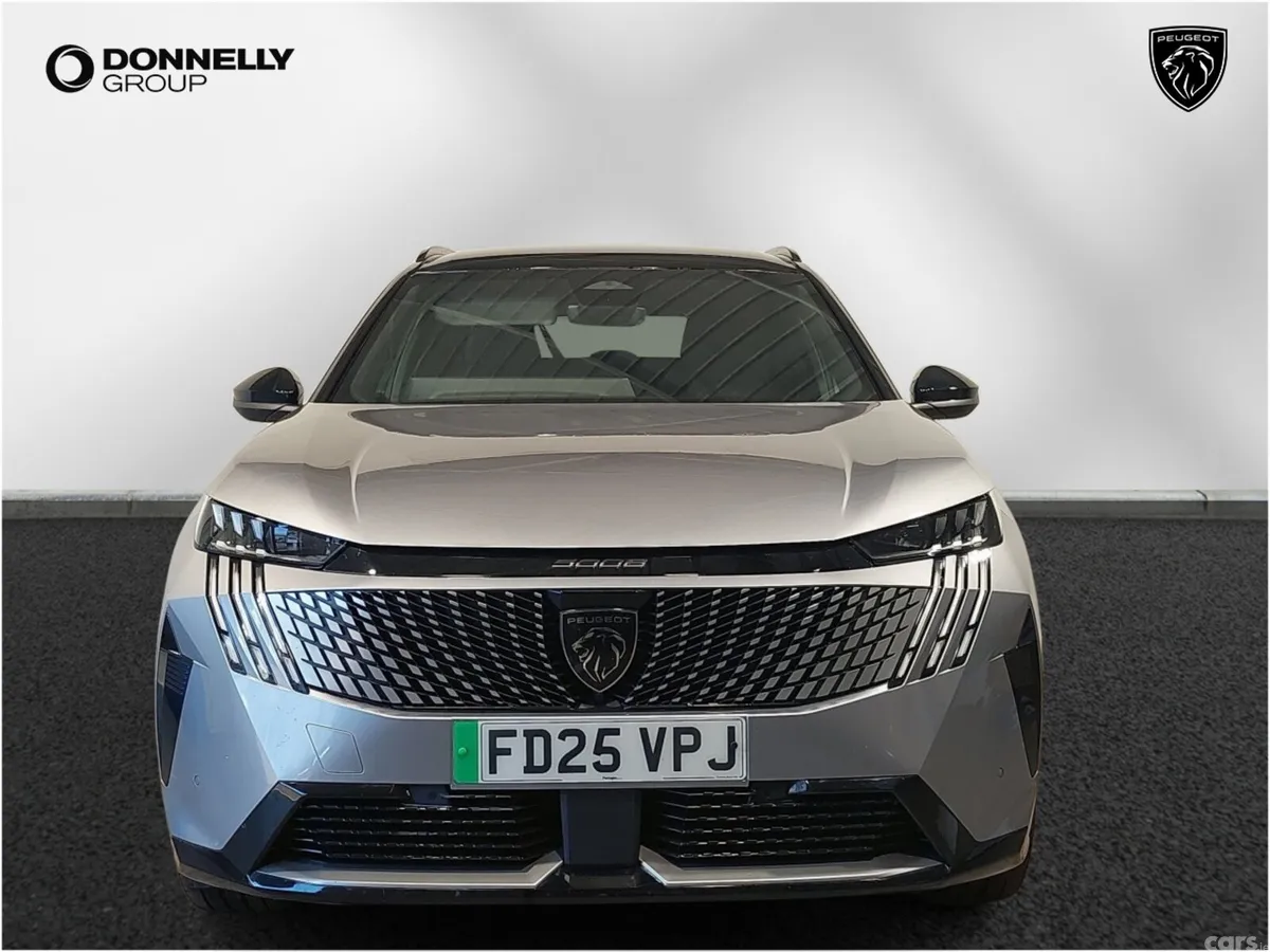 Peugeot 5008 SUV, Electric, 2025, Grey
