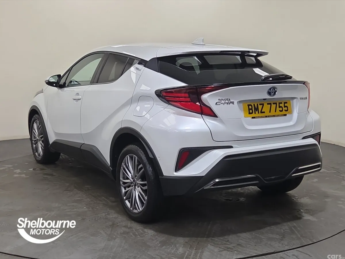 Toyota C-HR Hatchback, Petrol Hybrid, 2023, White