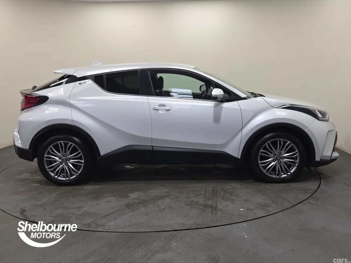 Toyota C-HR Hatchback, Petrol Hybrid, 2023, White