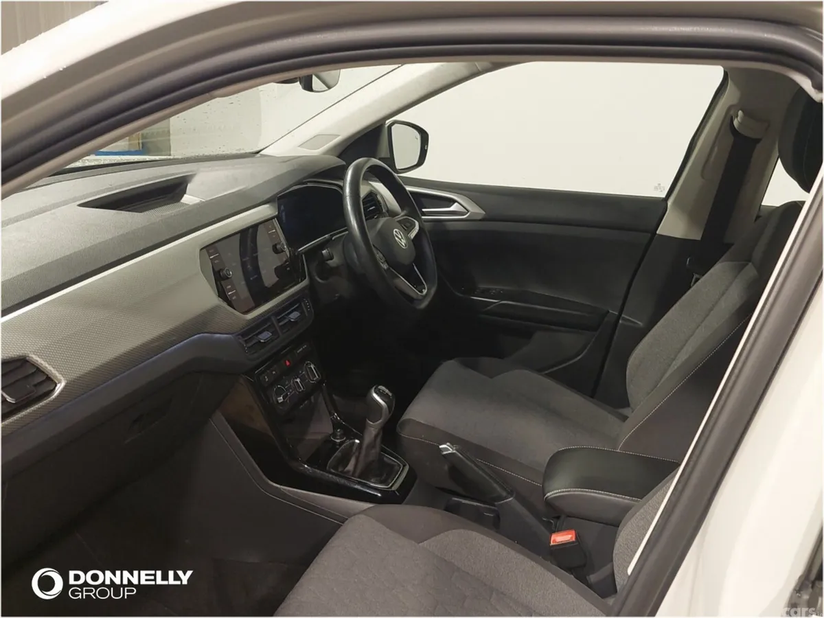 Volkswagen T-Cross Estate, Petrol, 2023, Grey