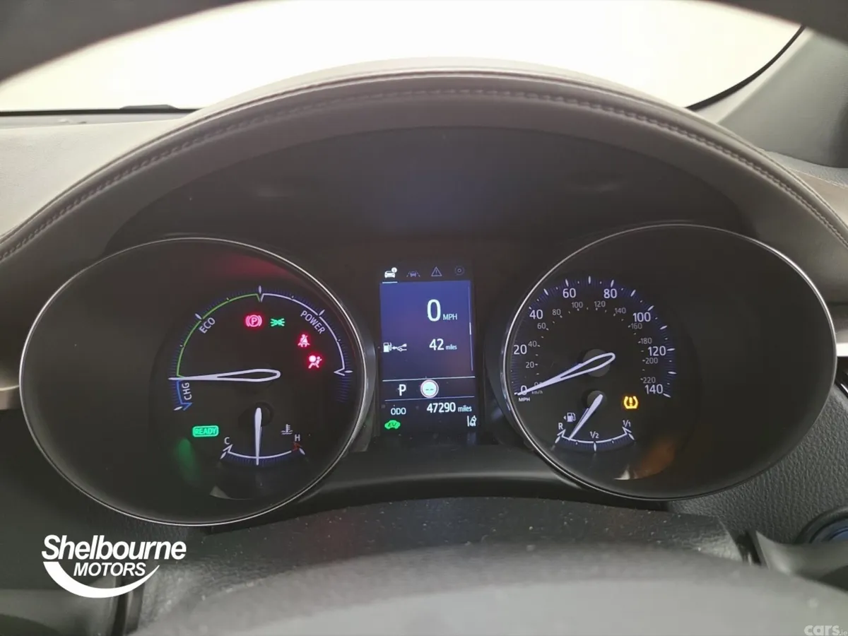 Toyota C-HR Hatchback, Petrol Hybrid, 2023, White