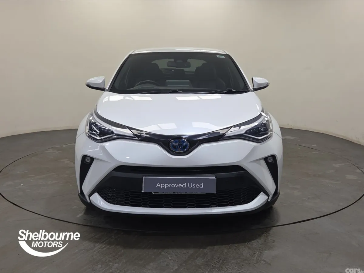 Toyota C-HR Hatchback, Petrol Hybrid, 2023, White