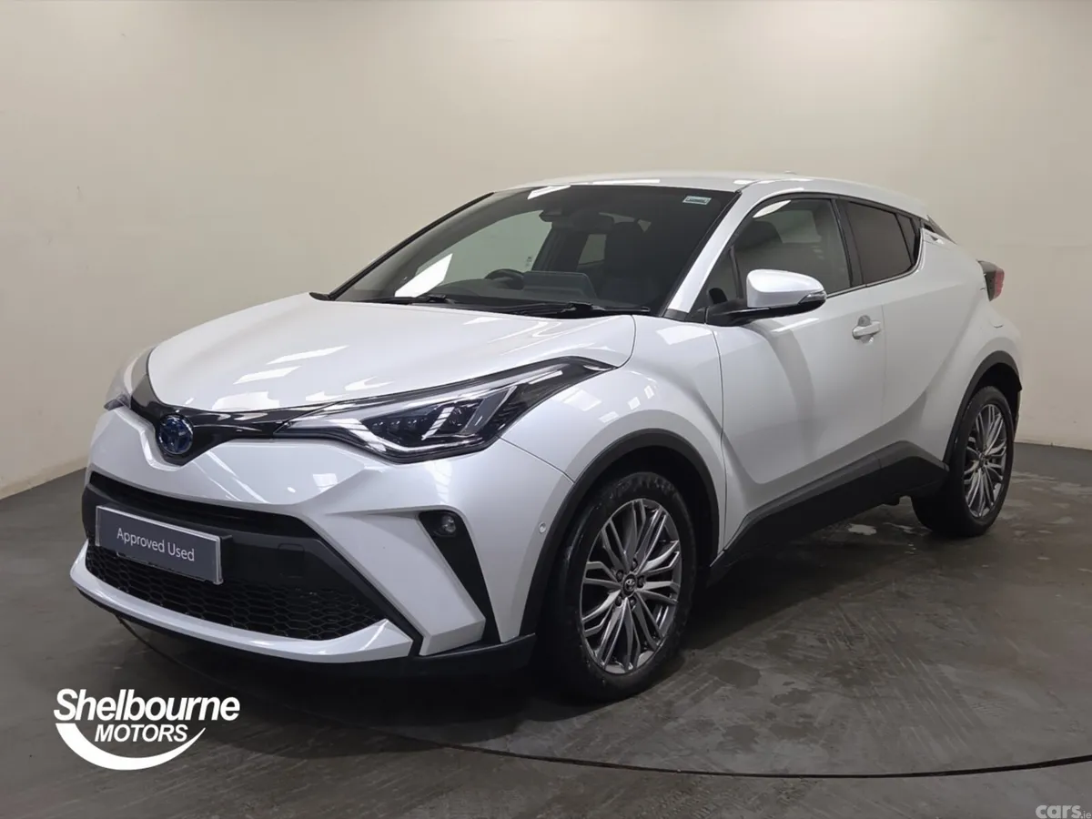 Toyota C-HR Hatchback, Petrol Hybrid, 2023, White