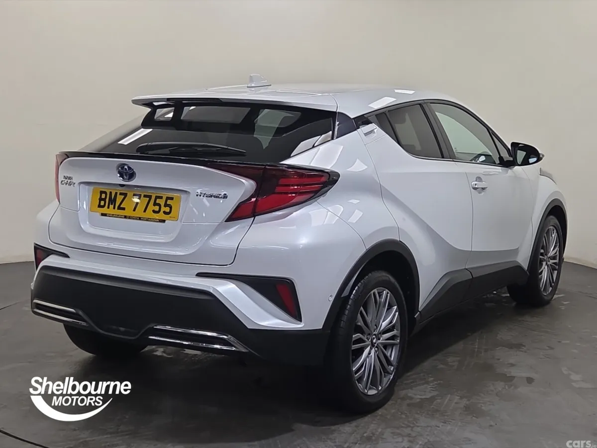 Toyota C-HR Hatchback, Petrol Hybrid, 2023, White