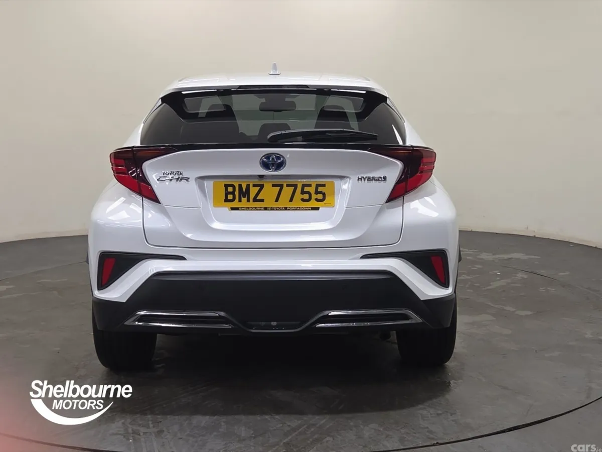 Toyota C-HR Hatchback, Petrol Hybrid, 2023, White