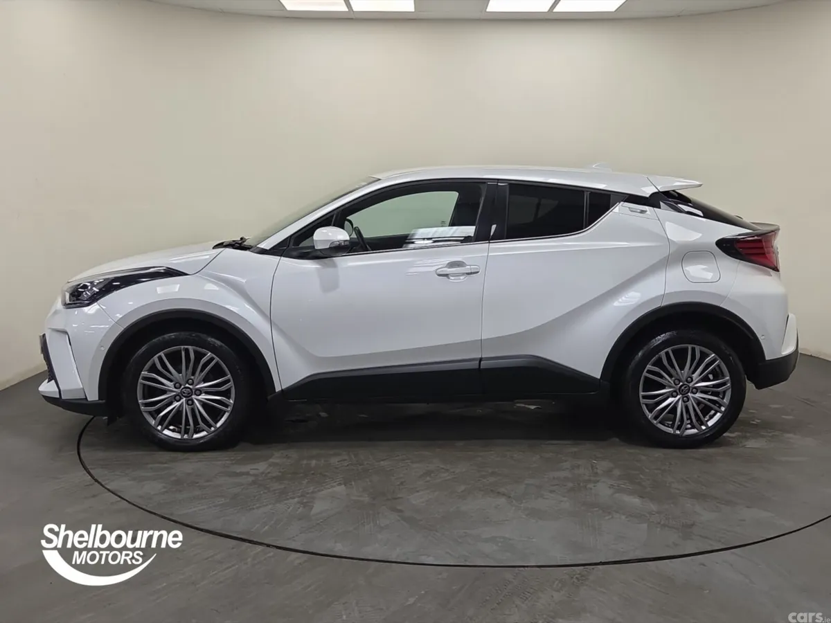 Toyota C-HR Hatchback, Petrol Hybrid, 2023, White
