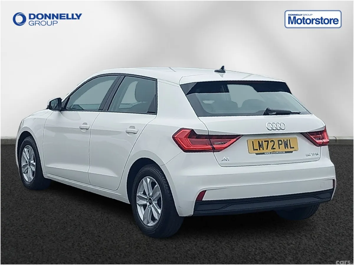 Audi A1 Hatchback, Petrol, 2022, White