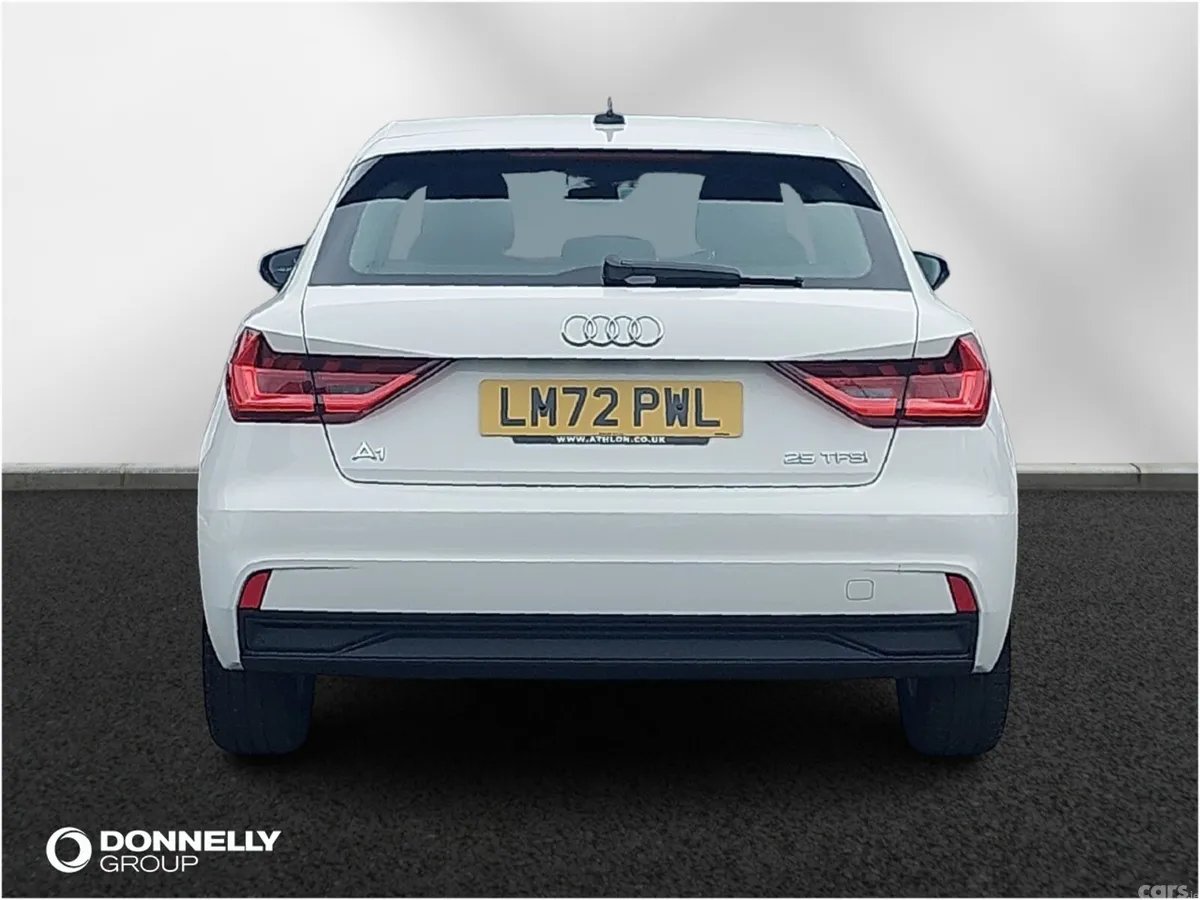 Audi A1 Hatchback, Petrol, 2022, White