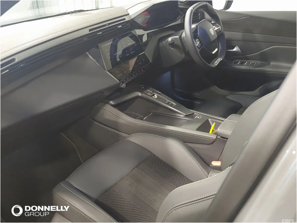 Peugeot 408 Saloon, Petrol, 2026, Grey
