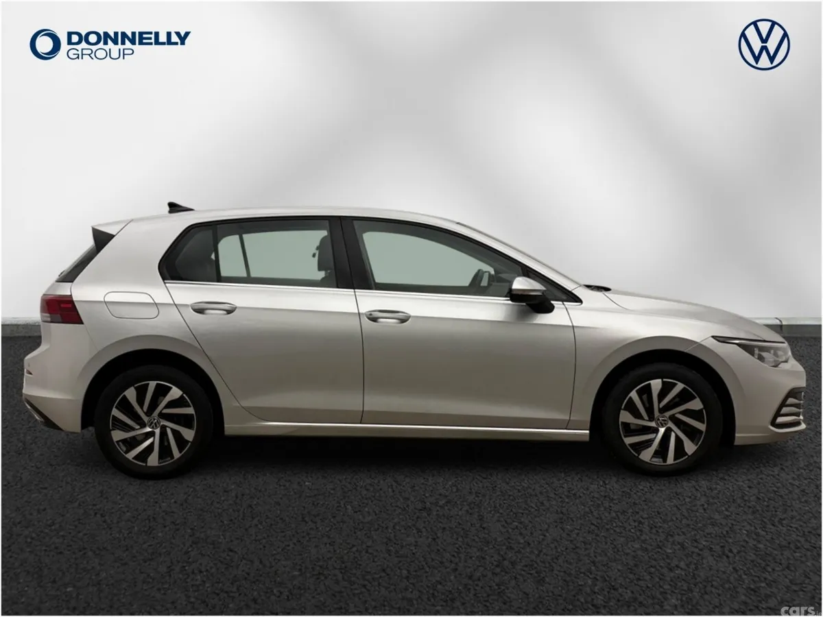 Volkswagen Golf Hatchback, Petrol Hybrid, 2023, Silver