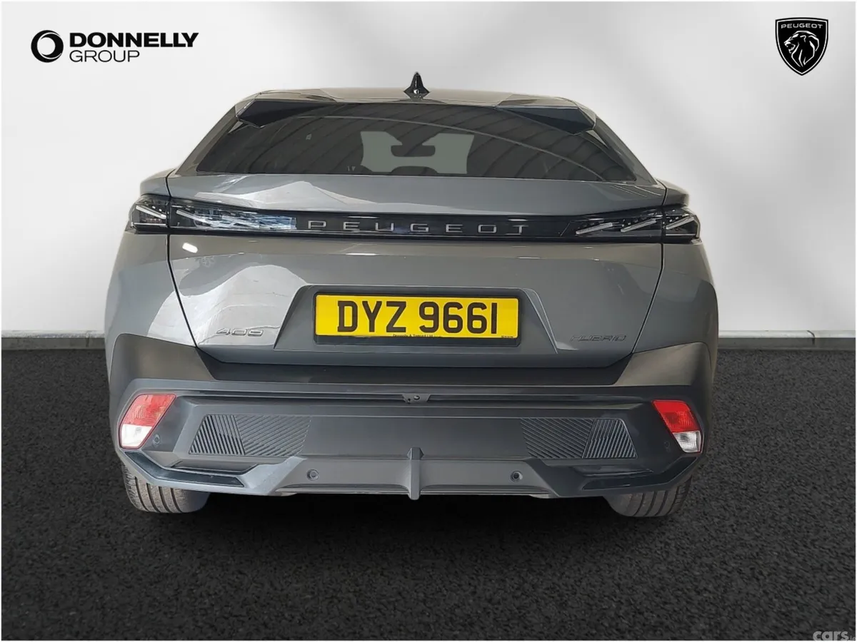 Peugeot 408 Saloon, Petrol, 2026, Grey
