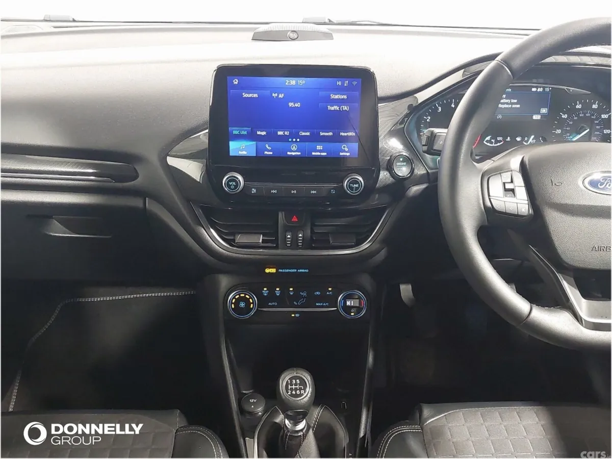 Ford Fiesta Hatchback, Petrol, 2020, White