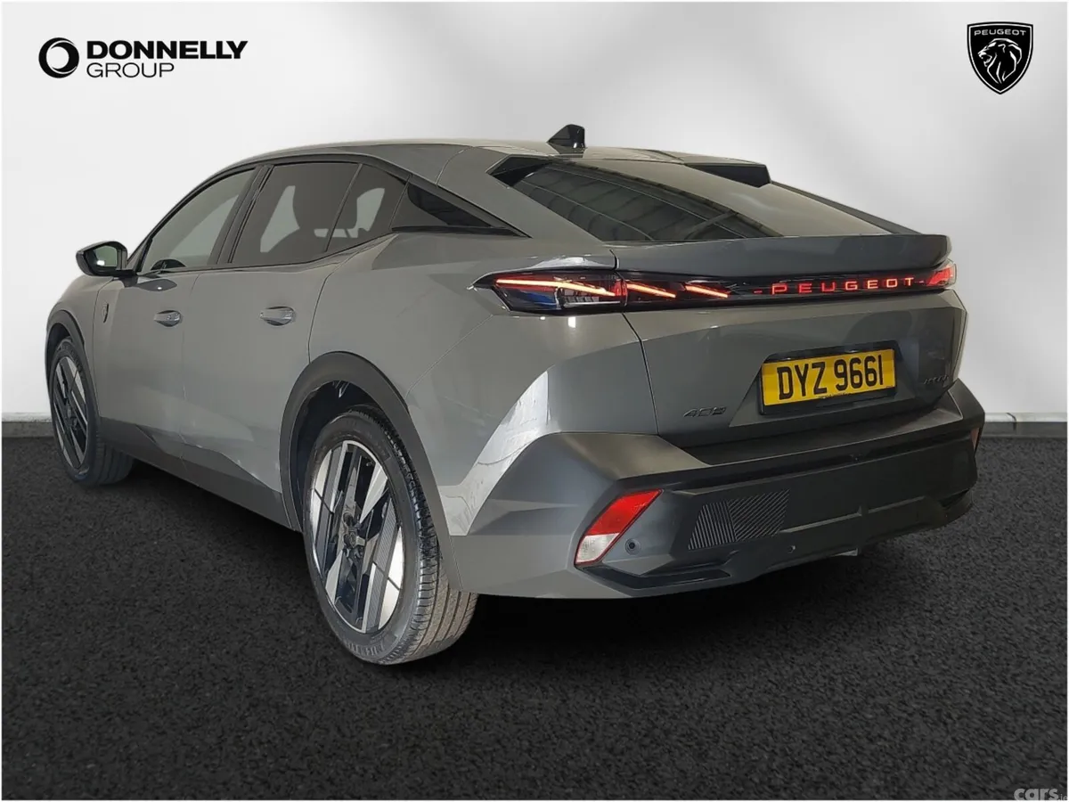 Peugeot 408 Saloon, Petrol, 2026, Grey