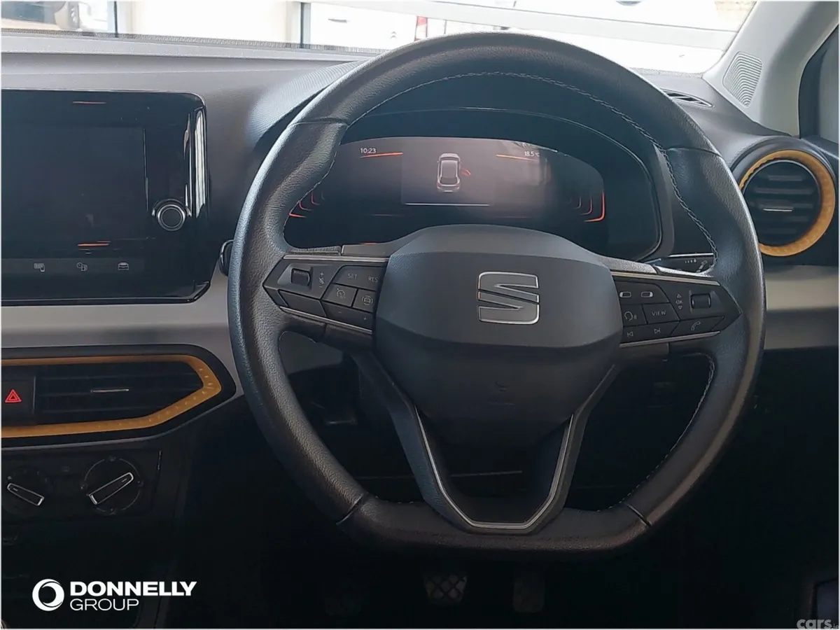 SEAT Ibiza Hatchback, Petrol, 2023, White